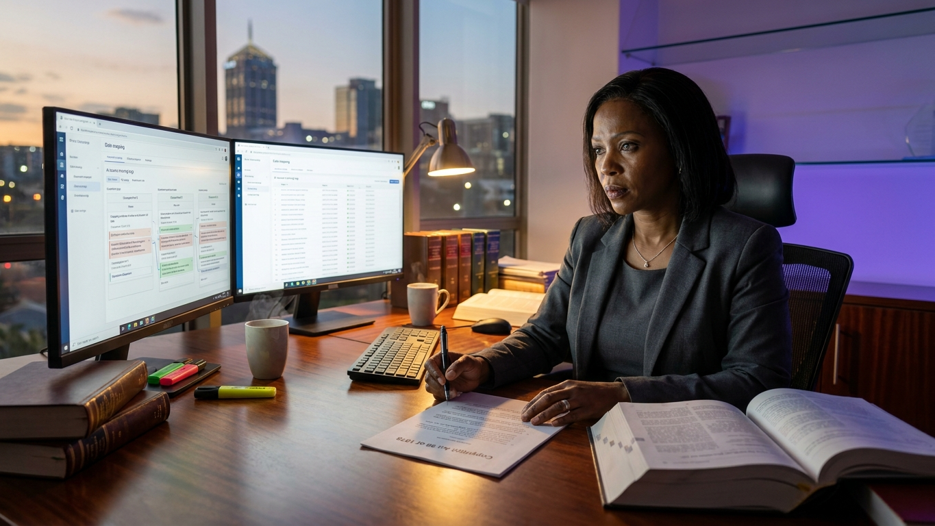 The Copyright Audit Imperative: AI Training in South African Law Firms