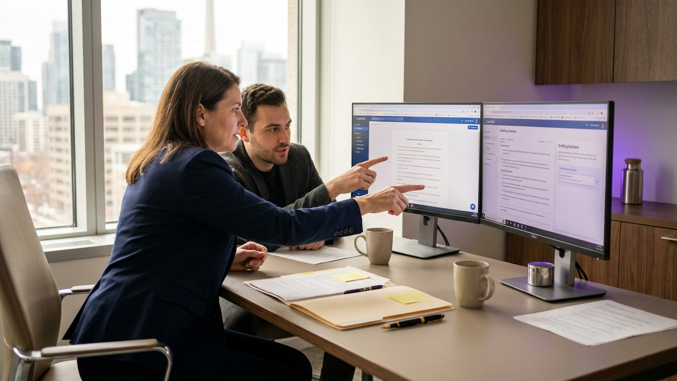 The Modern AI Lawyer in Canada: Building an Integrated Legal Research and Drafting Stack