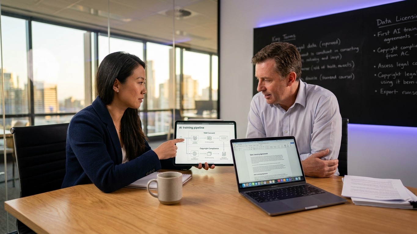 The Consent Wall: Why Copyright Law Rejections Limit AI Training in Legal Tech Australia