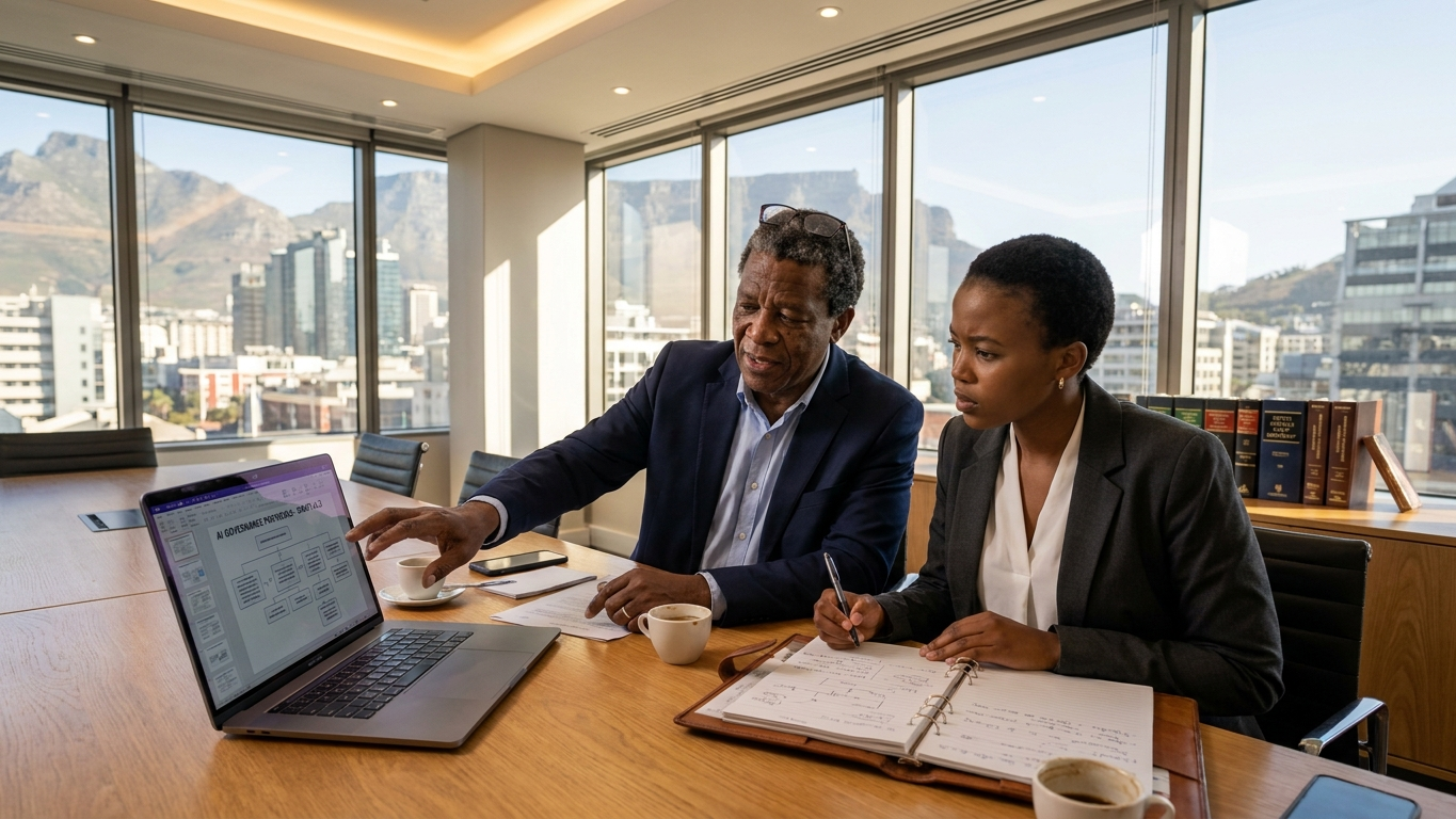 Legal Tech South Africa: AI Competence, Supervision, and Risk Policy for Modern Law Firms