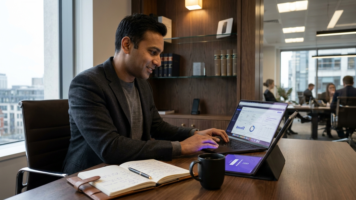 87% of UK Lawyers Predict AI Disruption: Why Individual AI Fluency is Your Top Differentiator