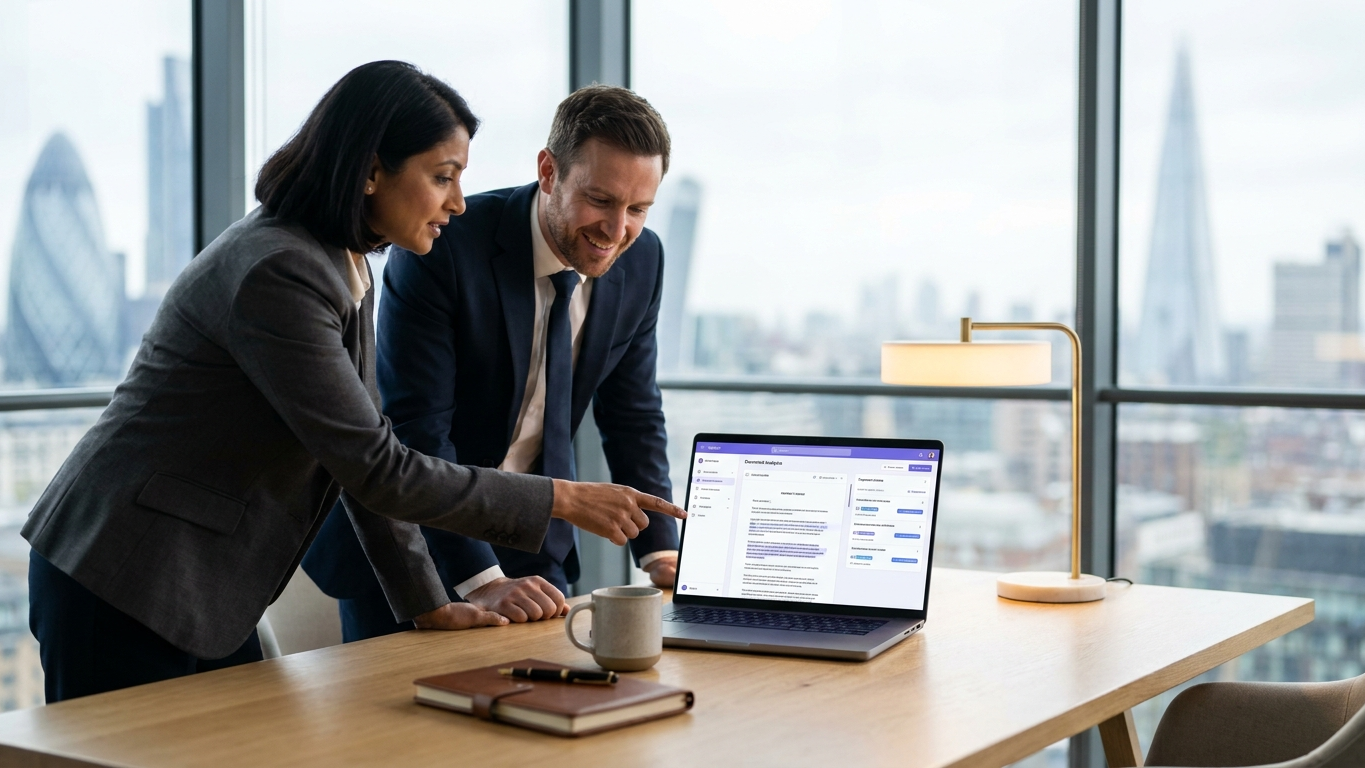 78% of Top 40 UK Law Firms Promote AI: How Legal Case Management Software Automates Due Diligence and Contract Review