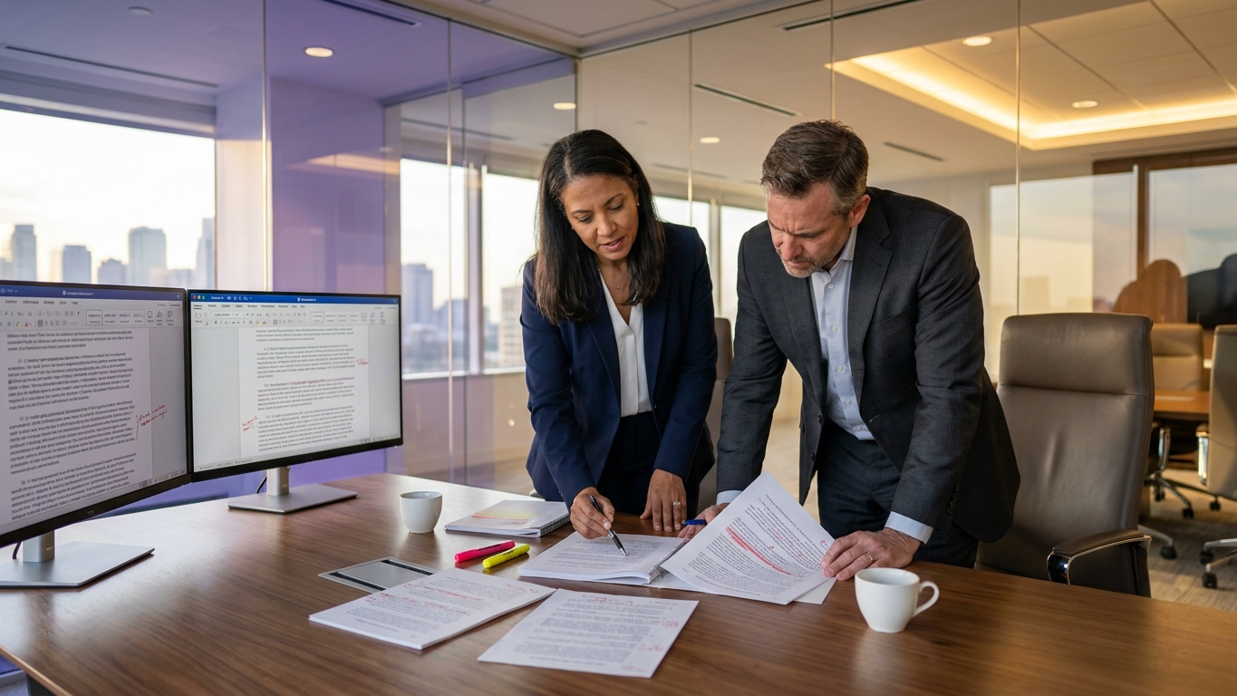 Law Firm AI Policy: Essential Vendor Contract Clauses to Revisit for 2026 Renewals