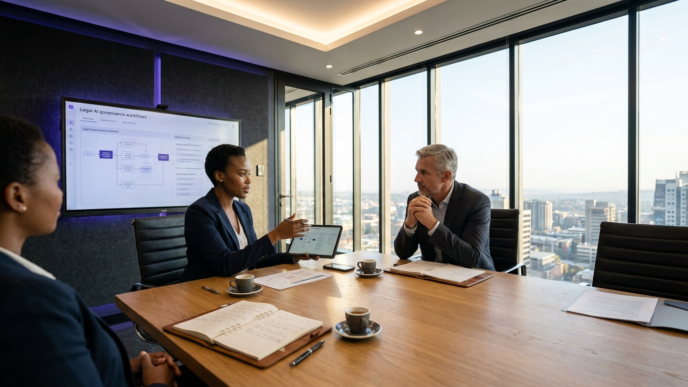 Legal technology and data compliance in South Africa